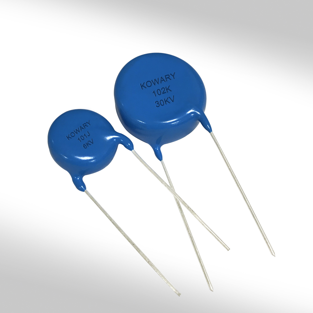 KCC81 / KCT81 series  /  High Voltage Disc Ceramic Capacitor