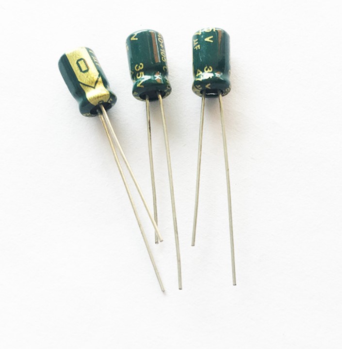 KSL7 / Miniaturized 7mm height 105℃ / Aluminum Electrolytic Capacitor