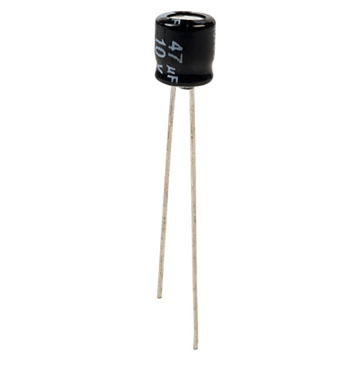 KSM7  / Miniaturized 7mm height 85℃ / Aluminum Electrolytic Capacitor