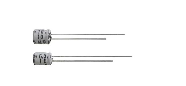 KNPH5 / Non-Polarized Miniaturized 5mm height 105℃ / Aluminum Electrolytic Capacitor