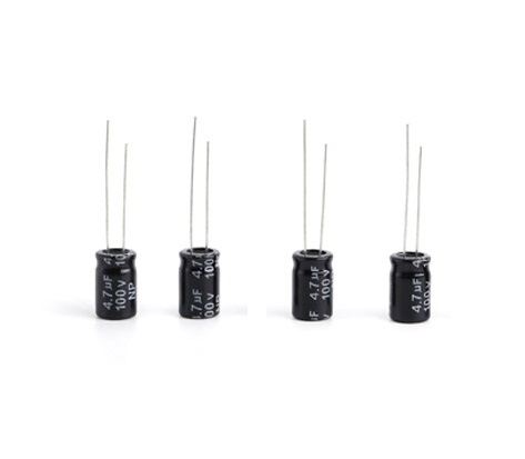 KNPH7 /Non-Polarized Miniaturized 7mm height 105℃ / Aluminum Electrolytic Capacitor