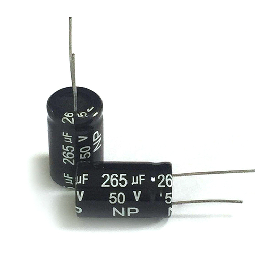 KNPM / Non-Polarized / Aluminum Electrolytic Capacitor