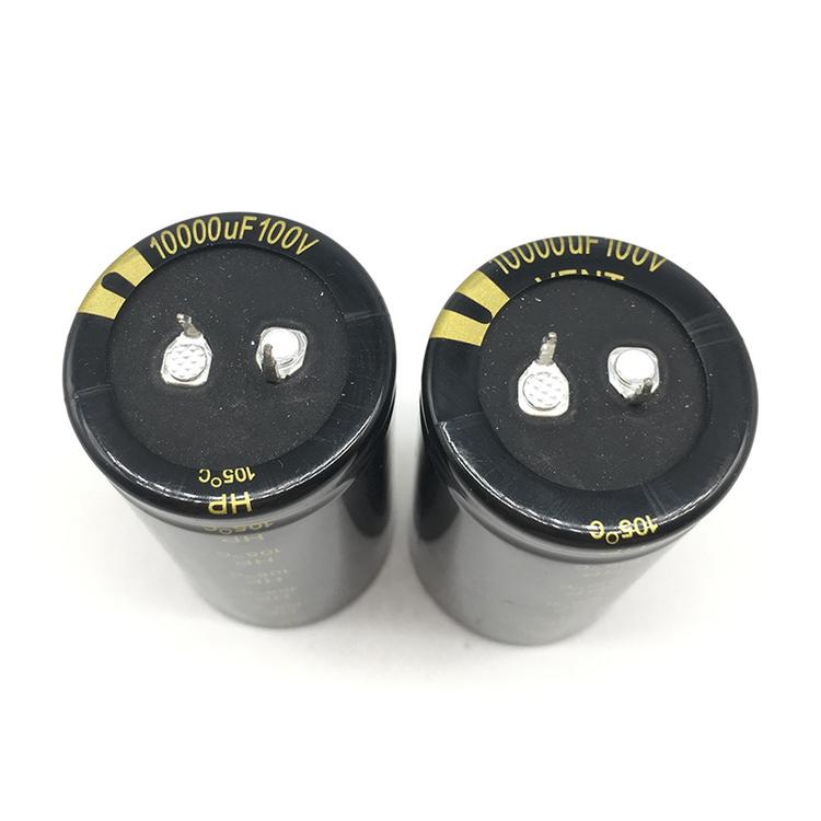 KHP / Snap-In Terminal Type 105℃ / Aluminum Electrolytic Capacitor