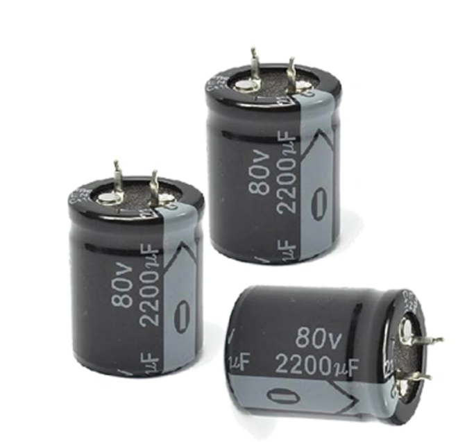 KMP / Snap-In Terminal Type Standard / Aluminum Electrolytic Capacitor