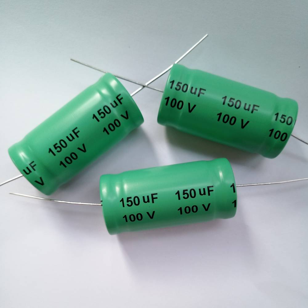 KB05 / Non-Polarized Low Loss 105℃/ Axial Or Round Audio Aluminum Electrolytic Capacitor
