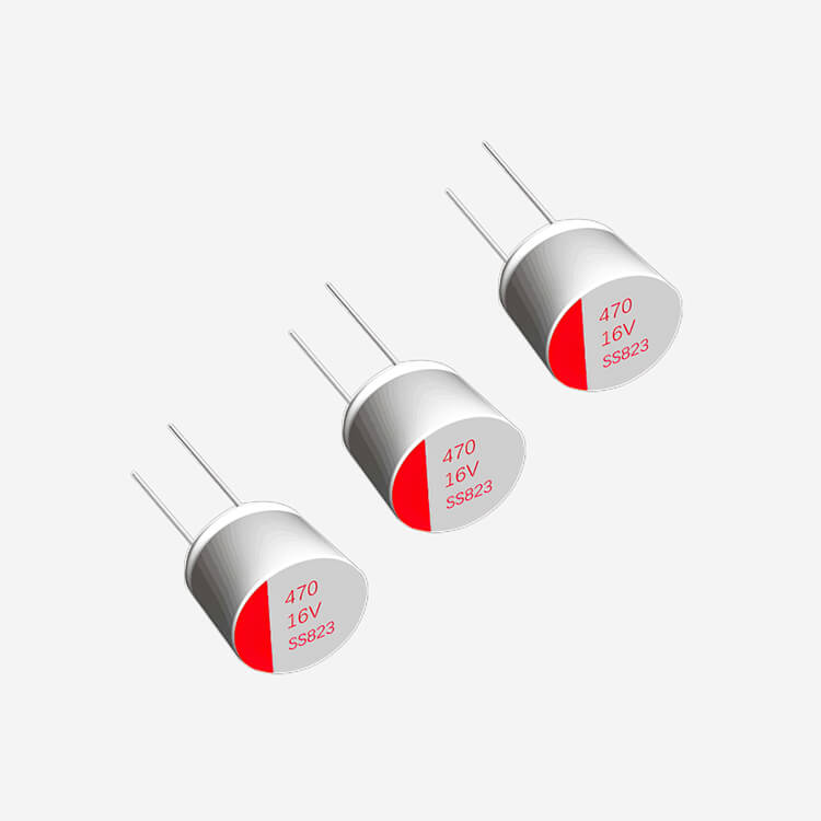 KSS / Radial Conductive Polymer Aluminum Solid Capacitor