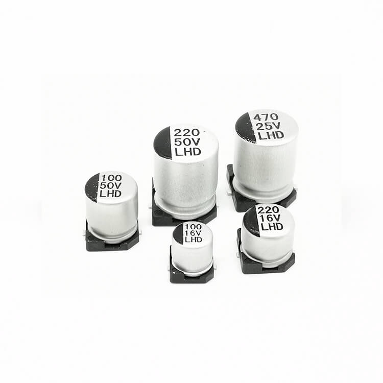 KVZL / Long Life / Aluminum Electrolytic Capacitor of V-chip Type