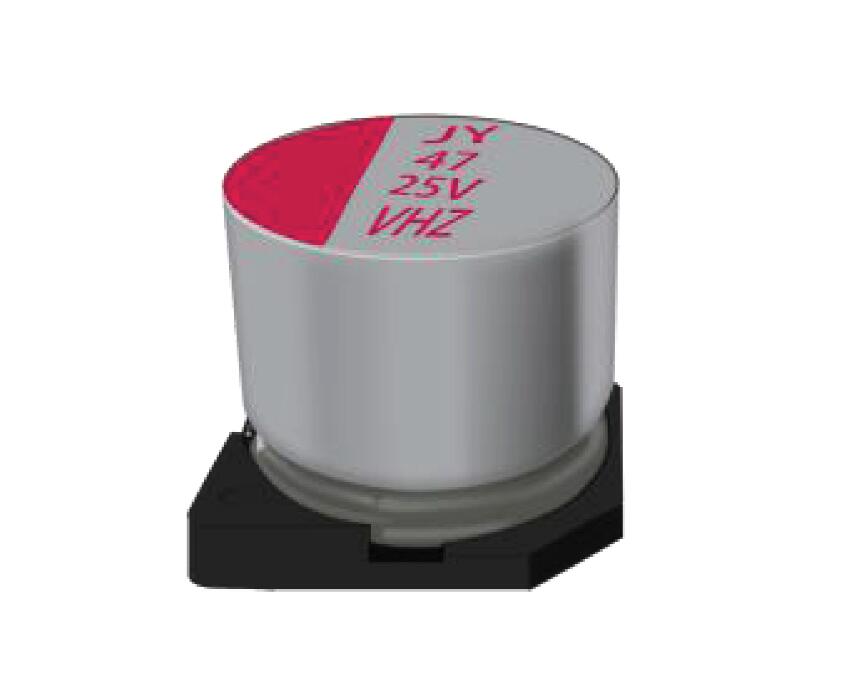 KVHZ / SMD Type / Conductive Polymer Hybrid Aluminum Electrolytic Capacitor