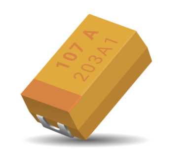 KCA55 Conductive Polymer Chip Tantalum Capacitors