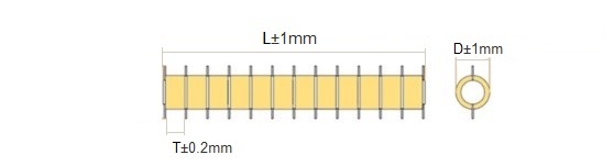 KCT8S series  /  High Voltage Stack Ceramic Capacitor(图1)