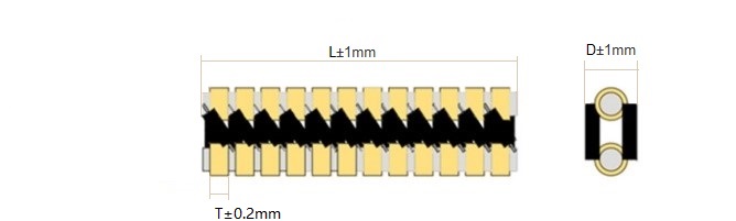 KCT8S series  /  High Voltage Stack Ceramic Capacitor(图2)